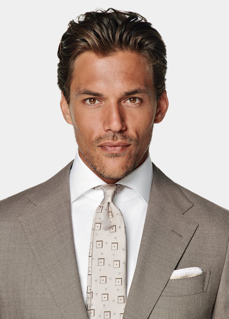 Tailored Fit Havana Suit