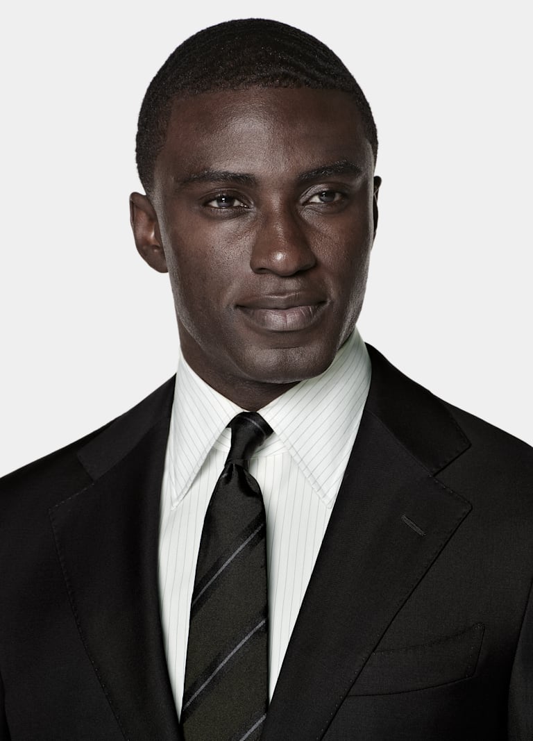 Tailored Fit Havana Suit