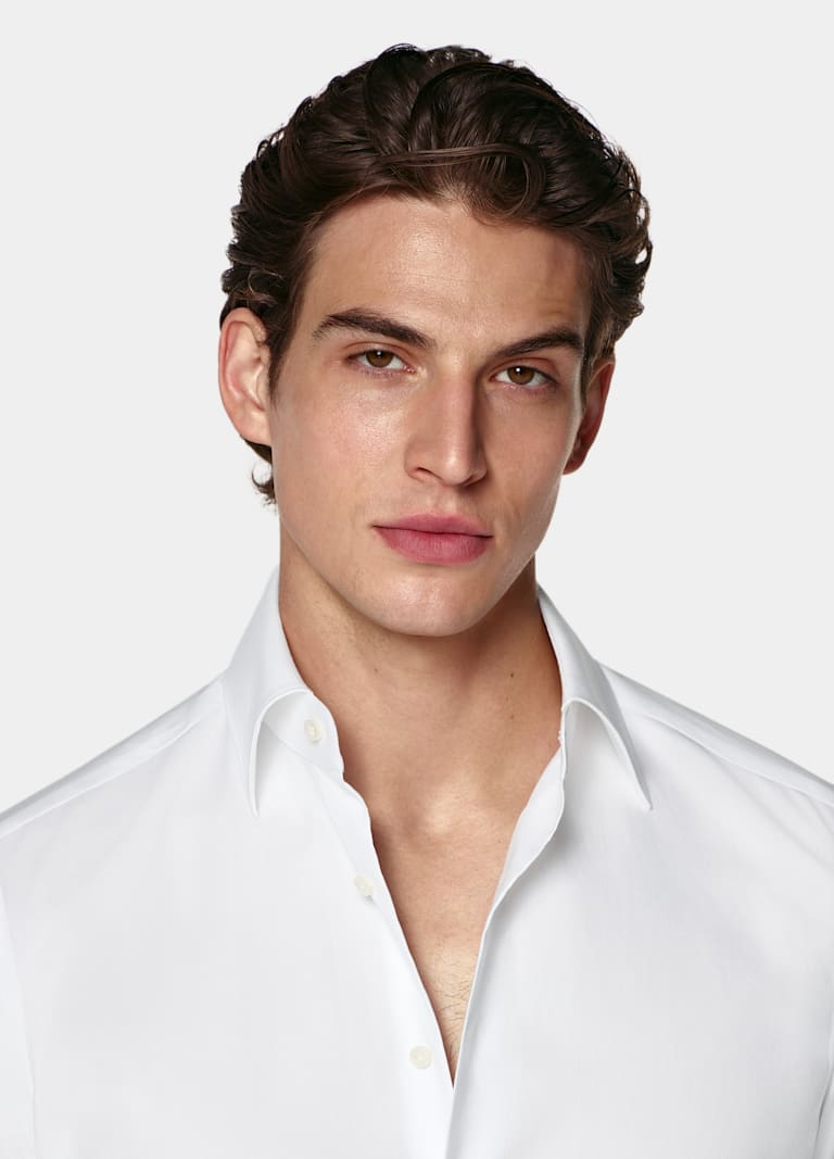 Tailored Fit Classic Collar Shirt
