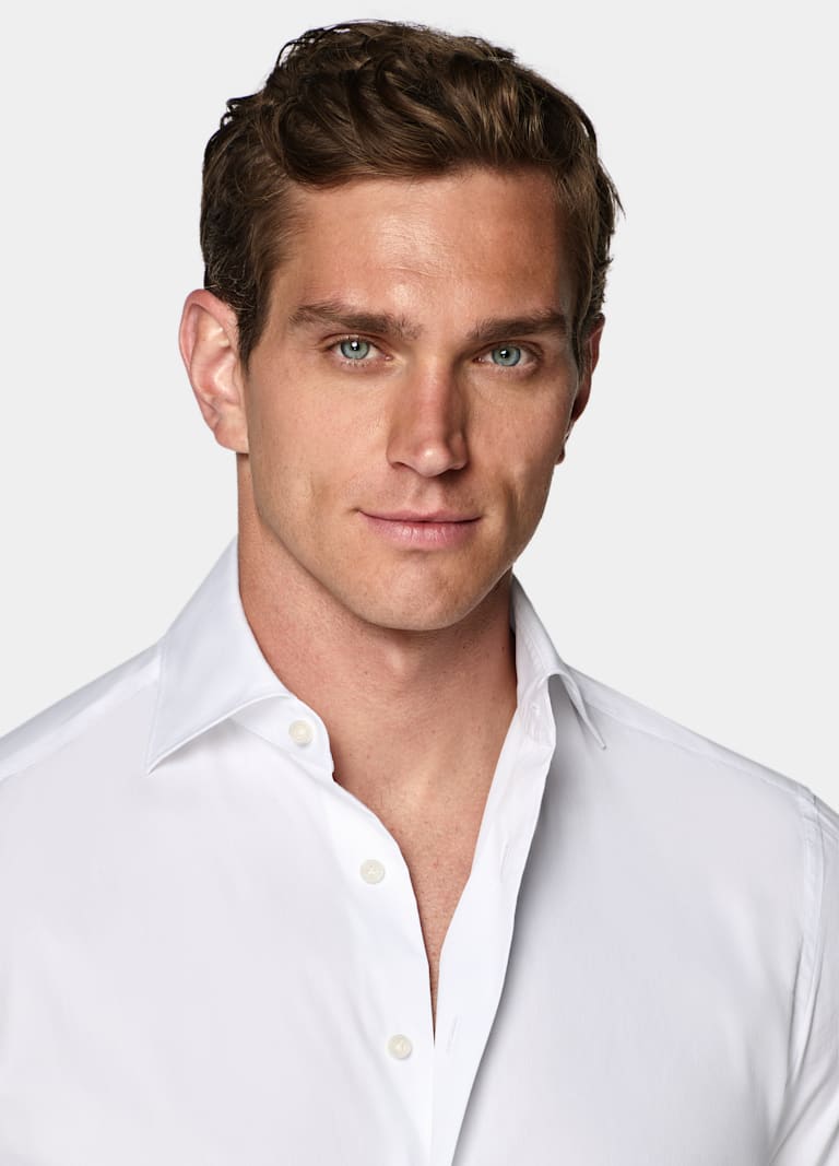 Tailored Fit Classic Collar Shirt