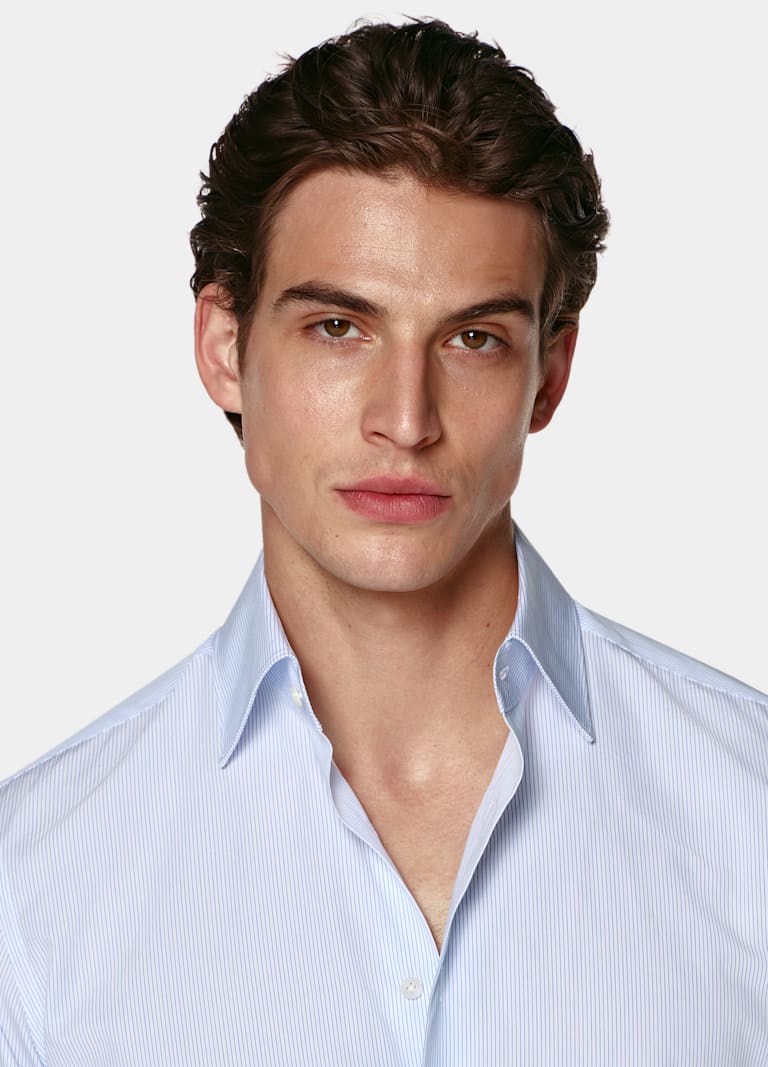 Tailored Fit Classic Collar Shirt