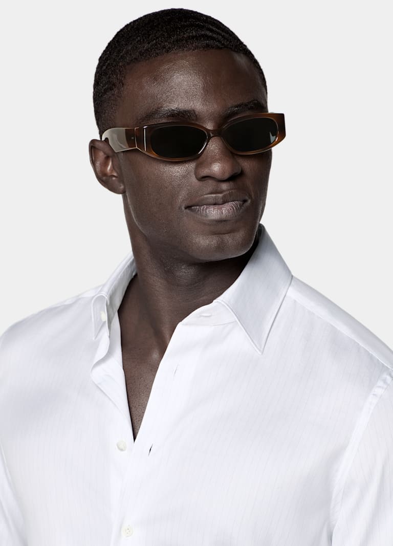 Tailored Fit Classic Collar Shirt