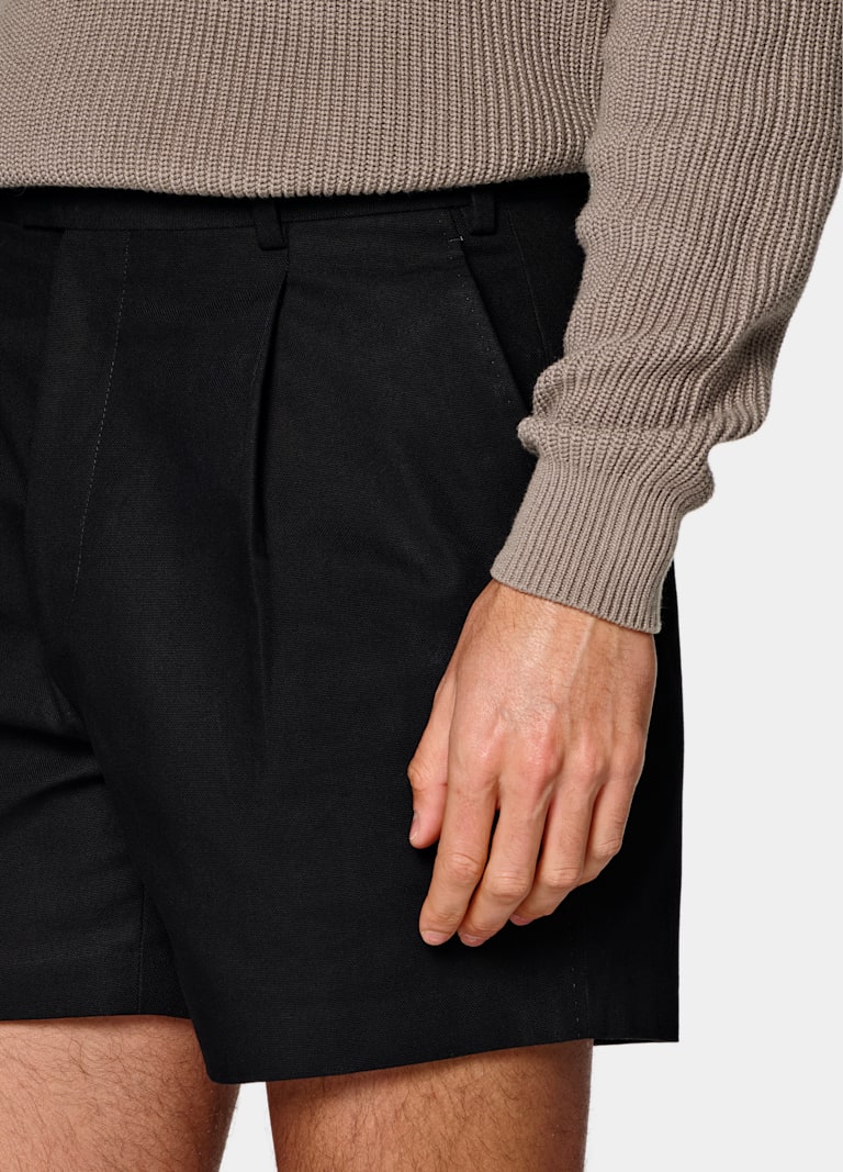Straight Leg Shorts