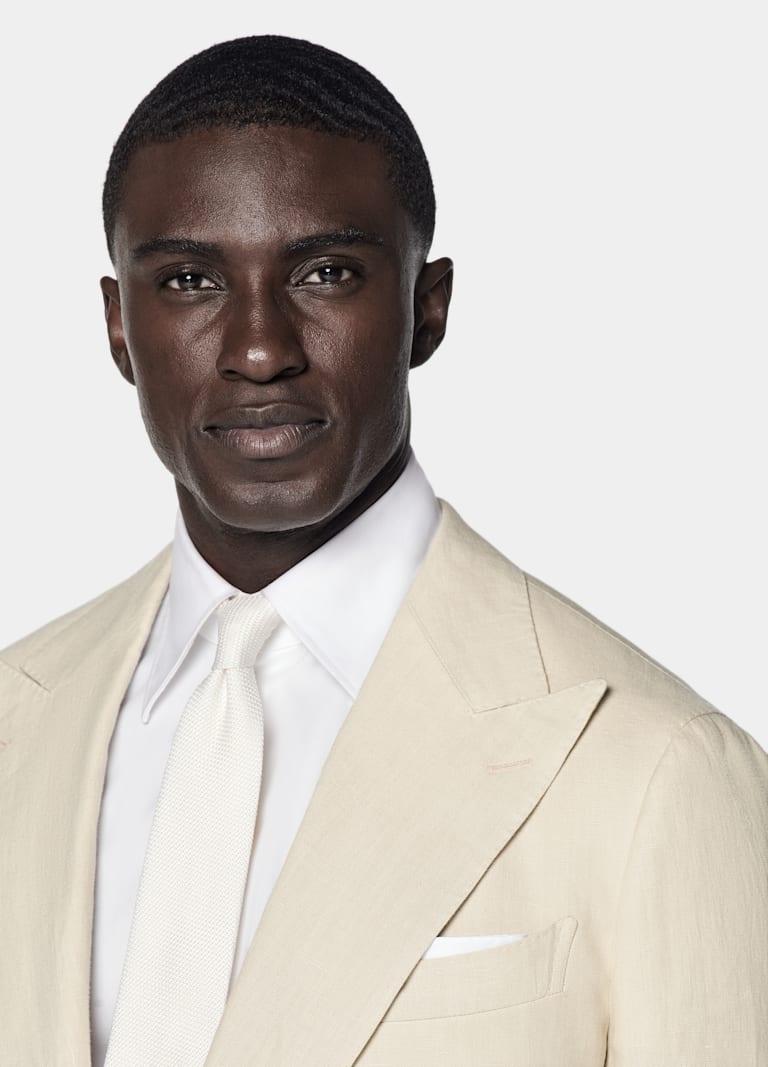 Tailored Fit Havana Suit