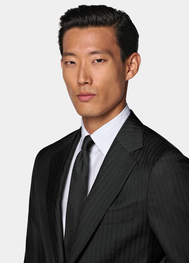 Tailored Fit Havana Suit