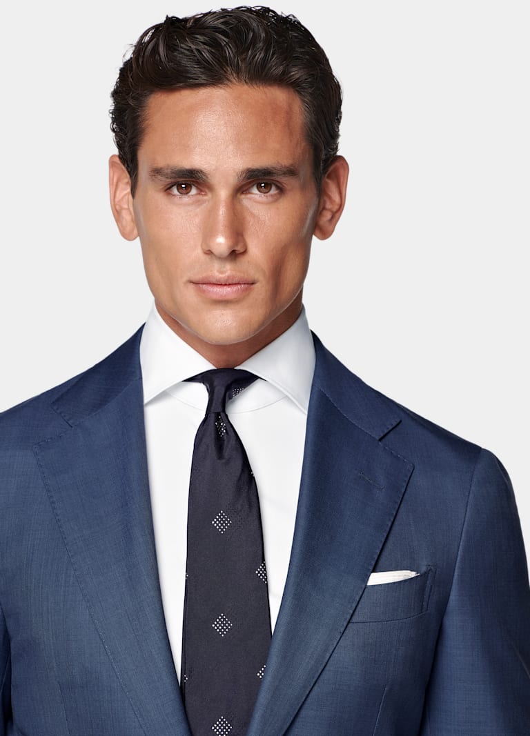 Tailored Fit Havana Suit