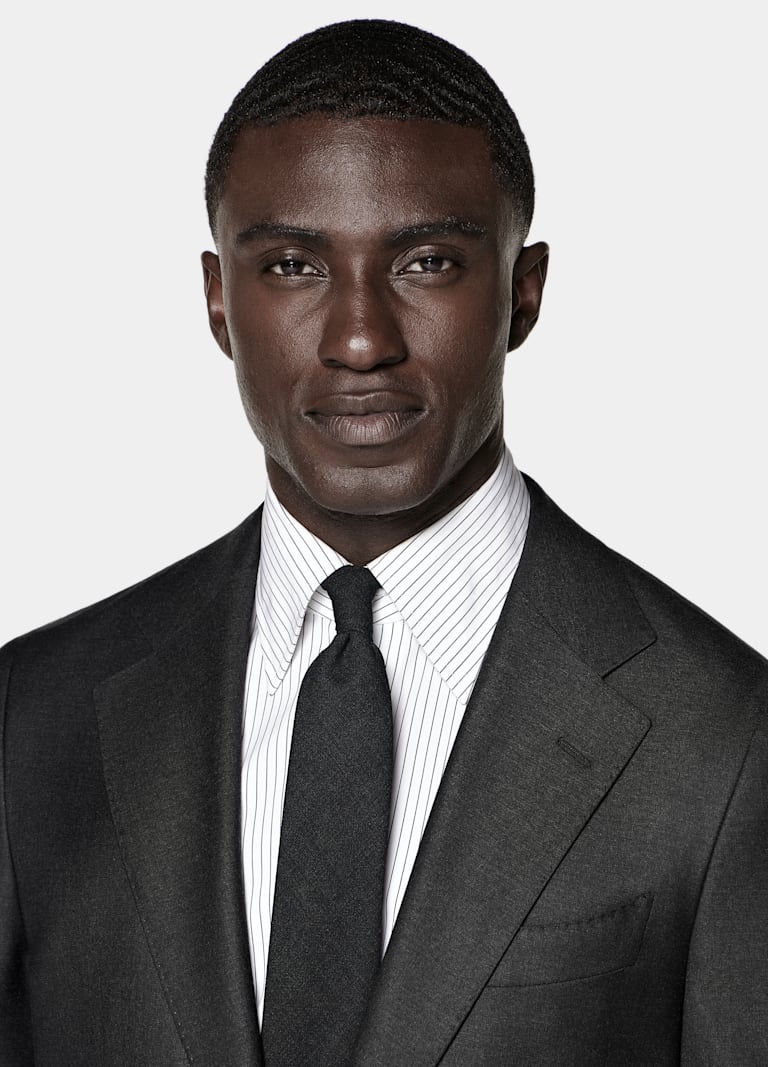 Tailored Fit Havana Suit