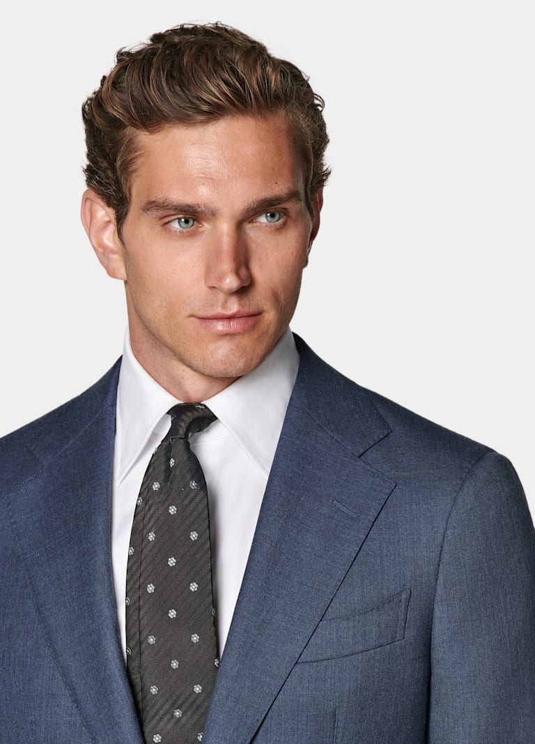 Tailored Fit Havana Suit