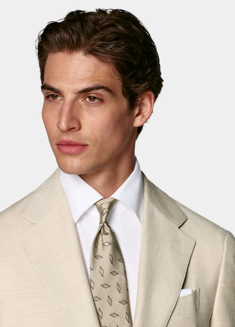 Tailored Fit Havana Suit