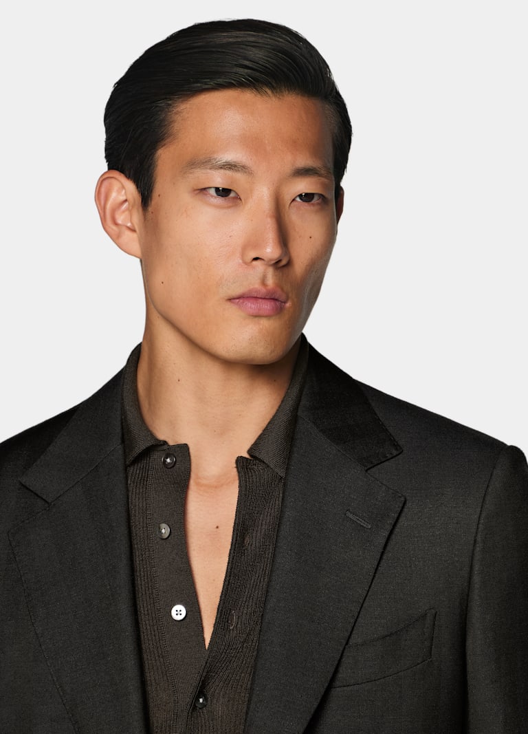 Tailored Fit Milano Suit