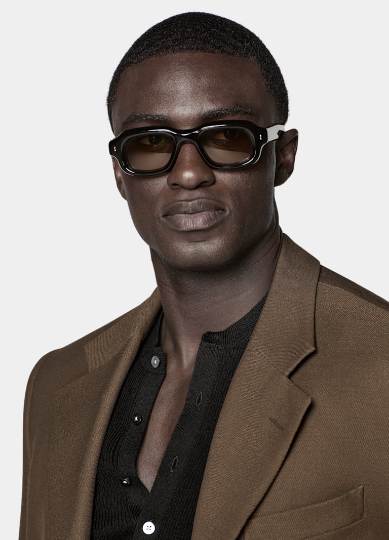 Relaxed Fit Brera Suit
