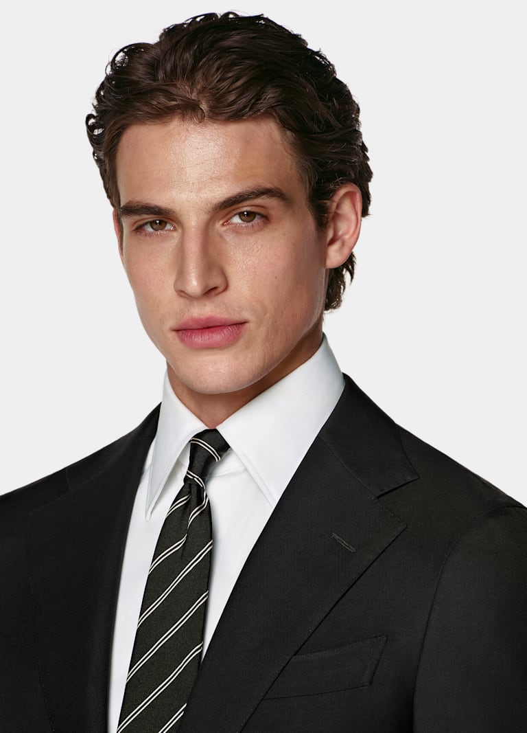 Tailored Fit Havana Suit