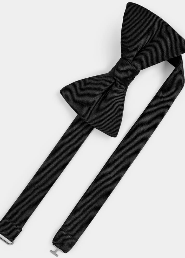 Gros Grain Bow Tie