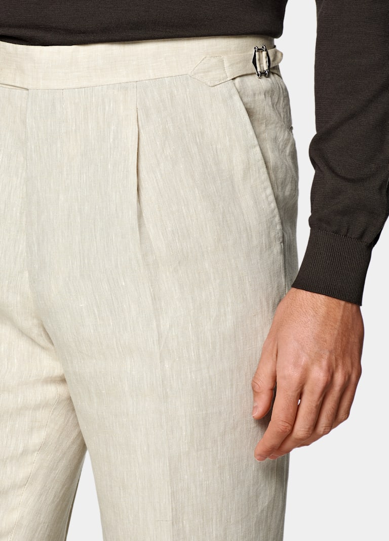 Slim Leg Tapered Pants