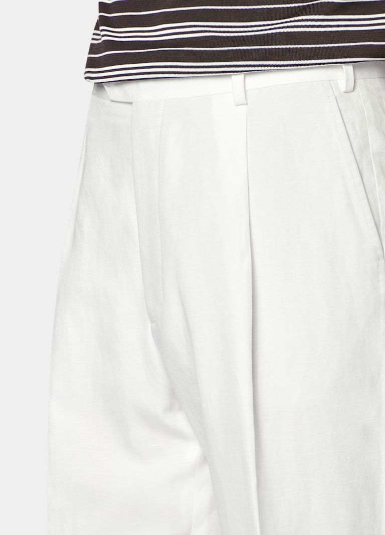 Wide Leg Straight Pants