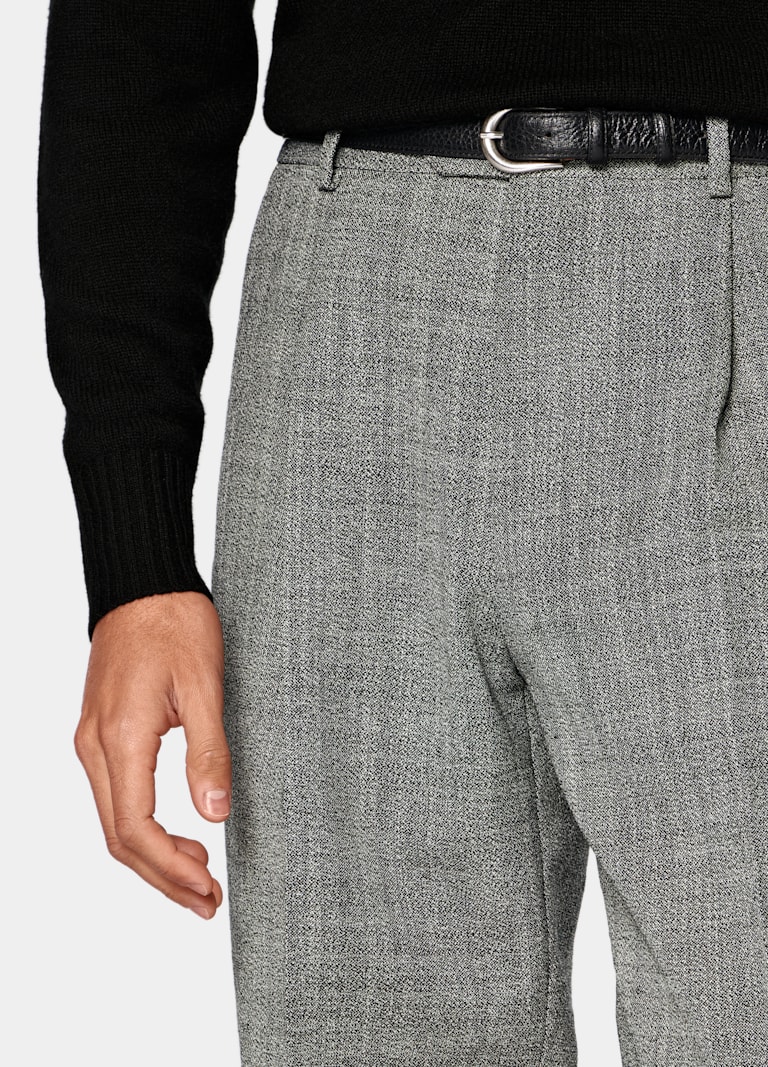Wide Leg Straight Pants