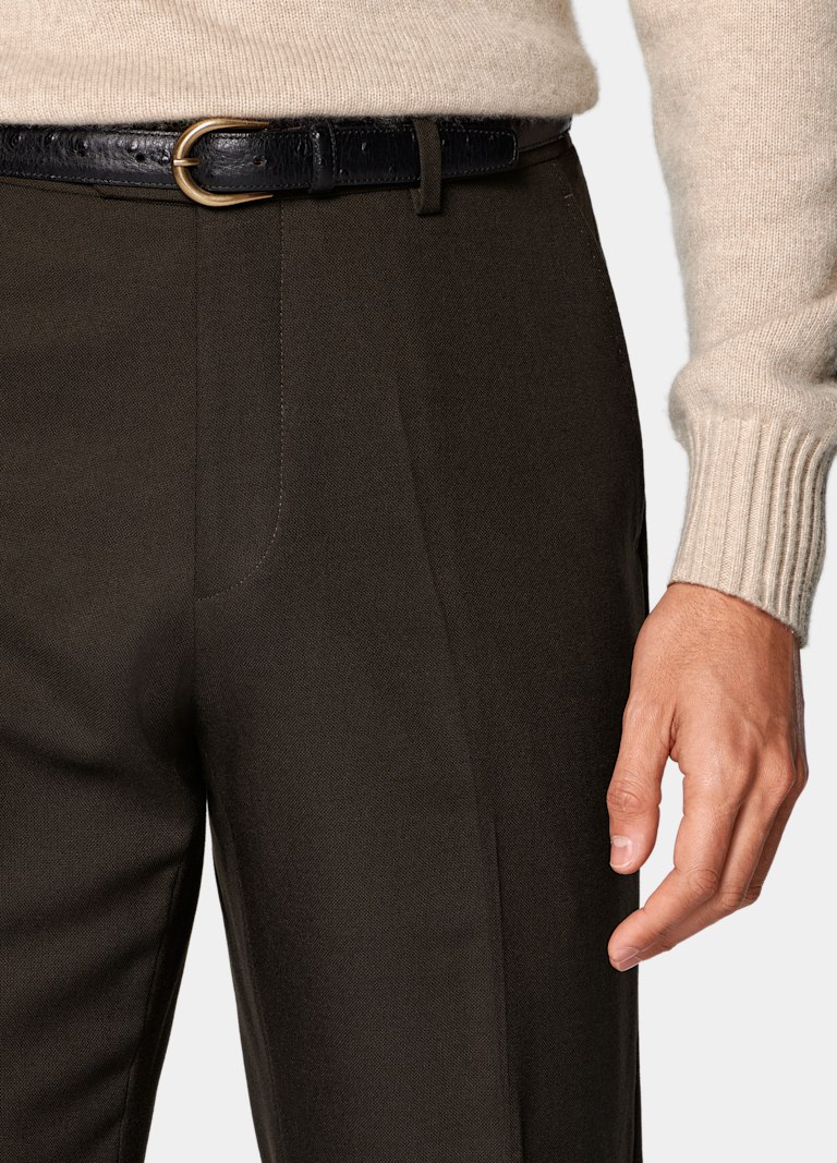 Straight Leg Pants