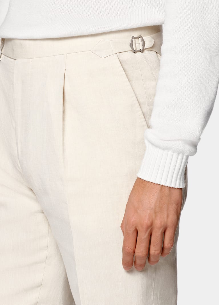 Slim Leg Tapered Pants