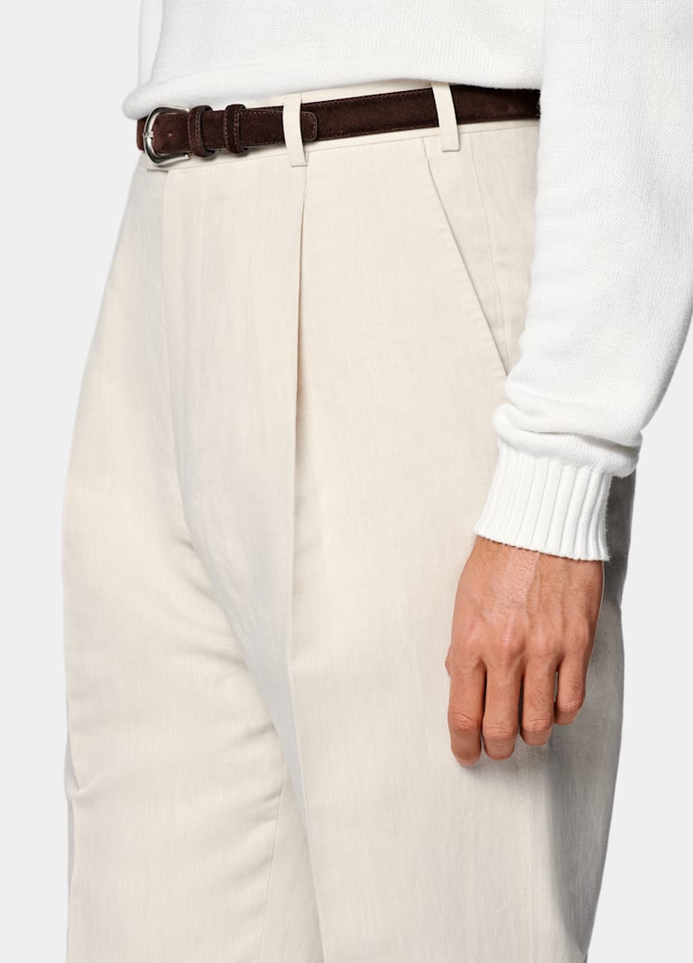 Wide Leg Straight Pants