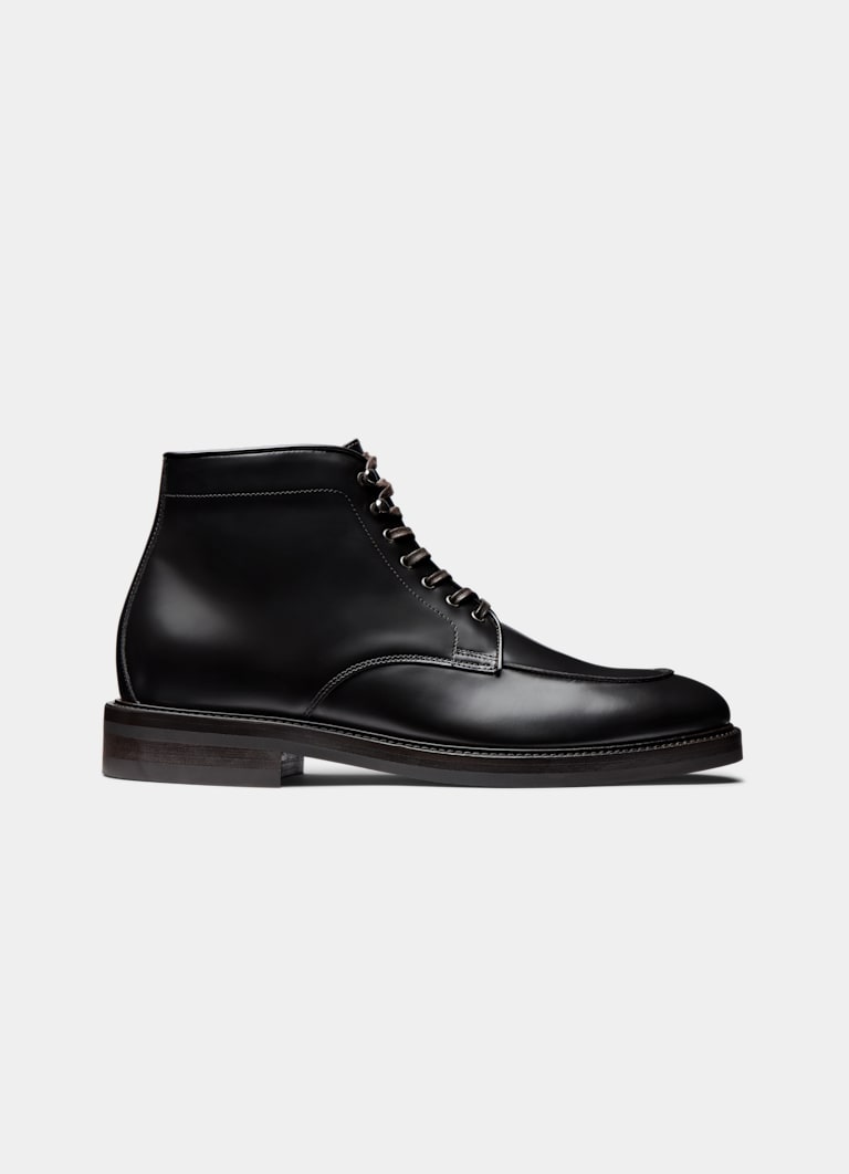Lace-Up Boot