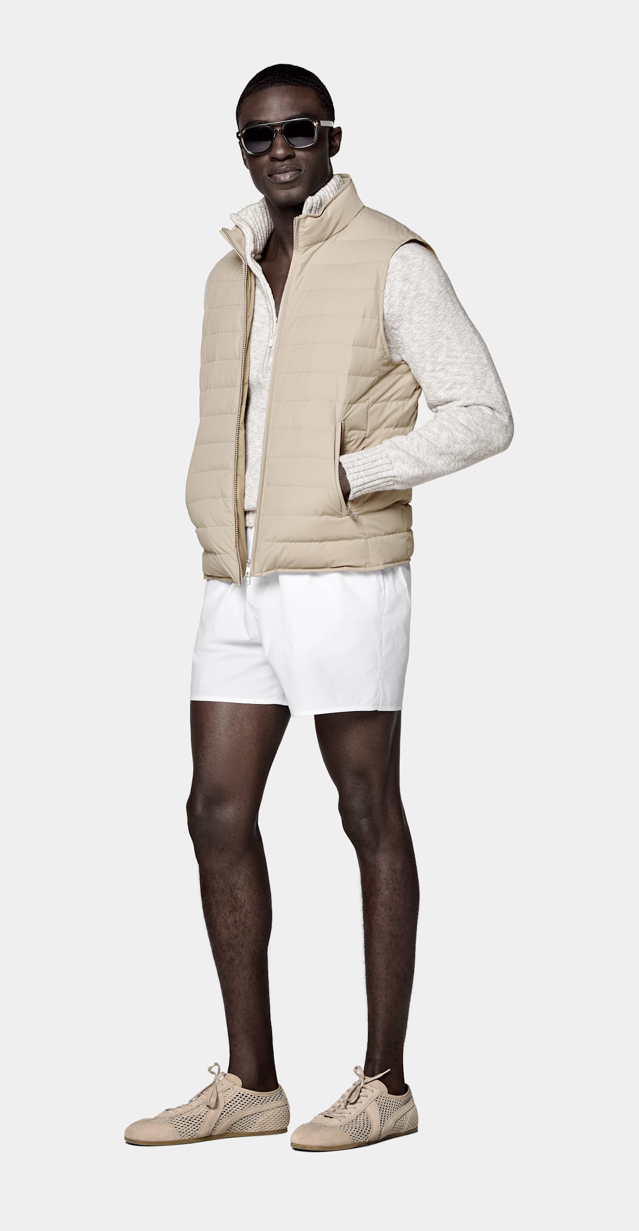 Down Zip Vest