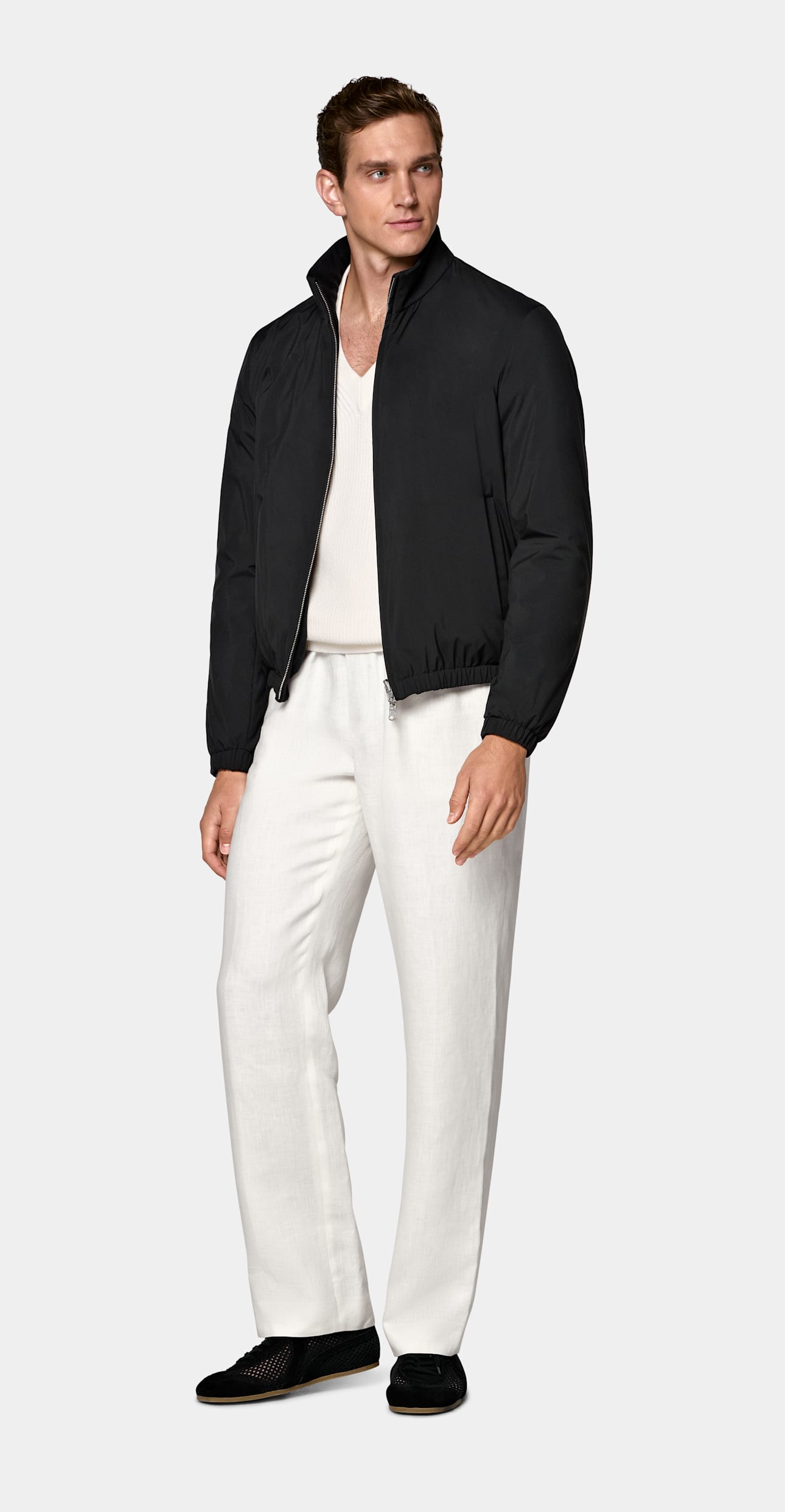 Reversible Bomber Jacket