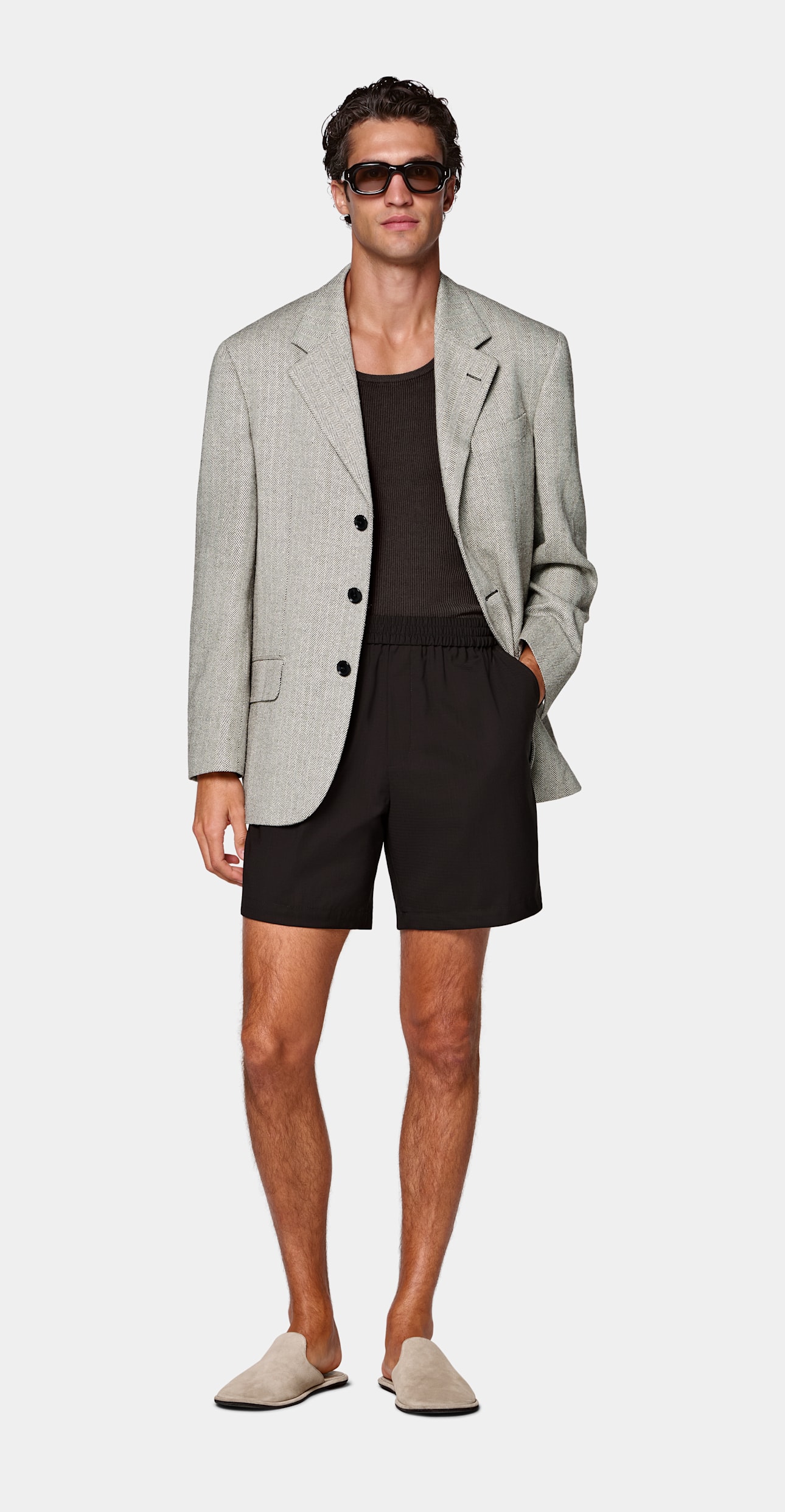 Relaxed Fit Brera Blazer