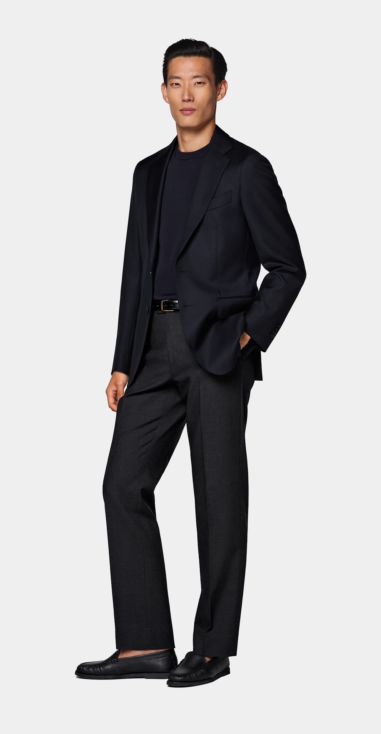 Tailored Fit Havana Suit Jacket