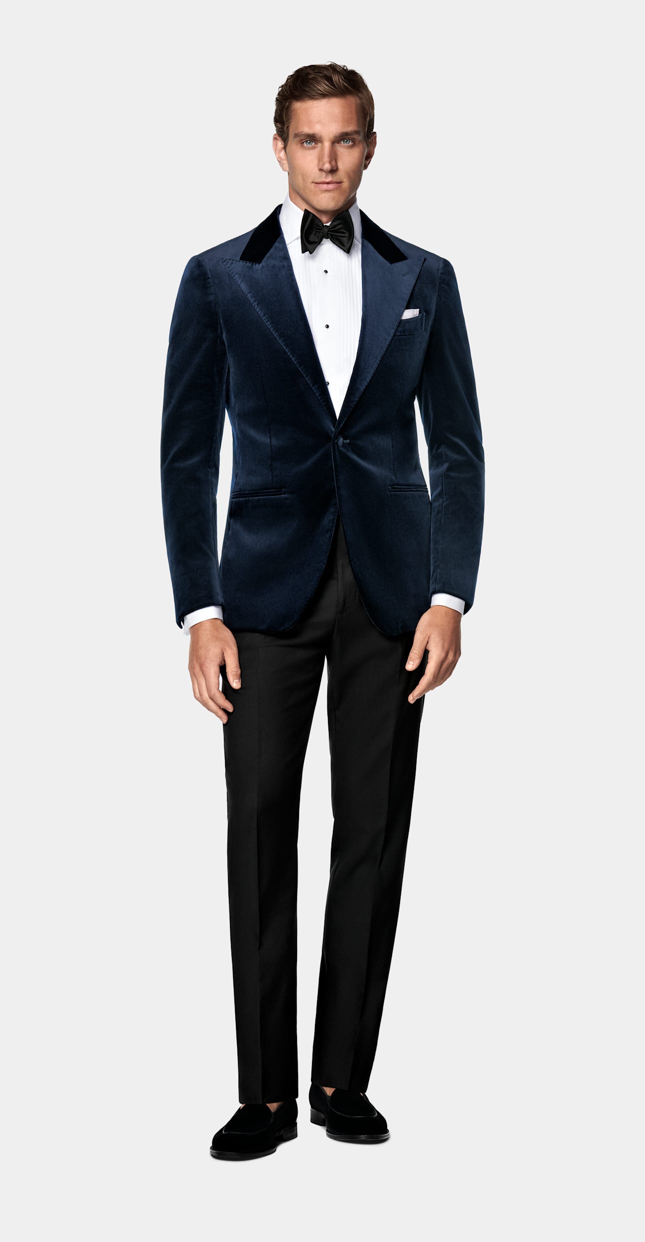 Tailored Fit Havana Dinner Jacket