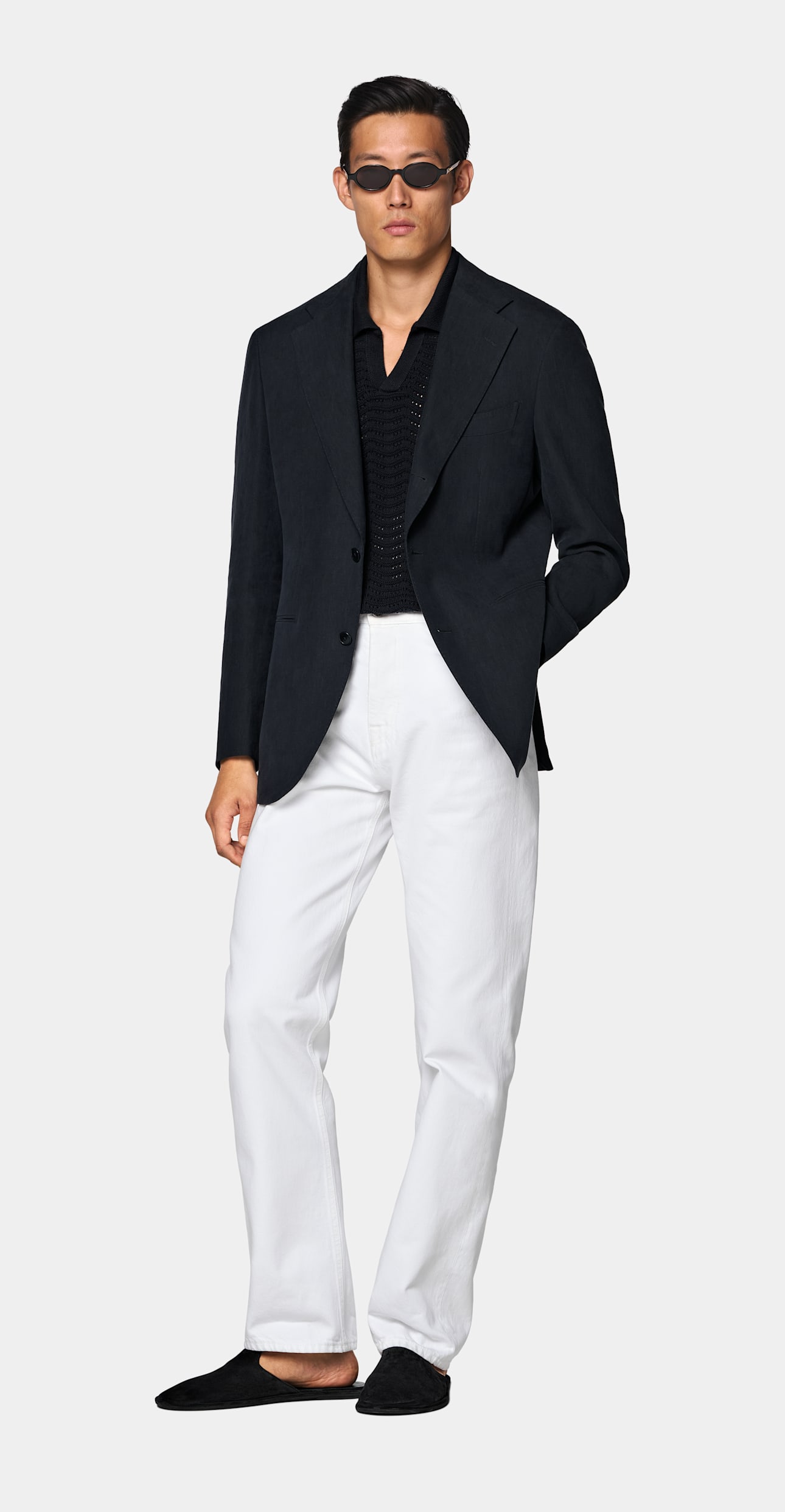 Relaxed Fit Roma Suit Jacket