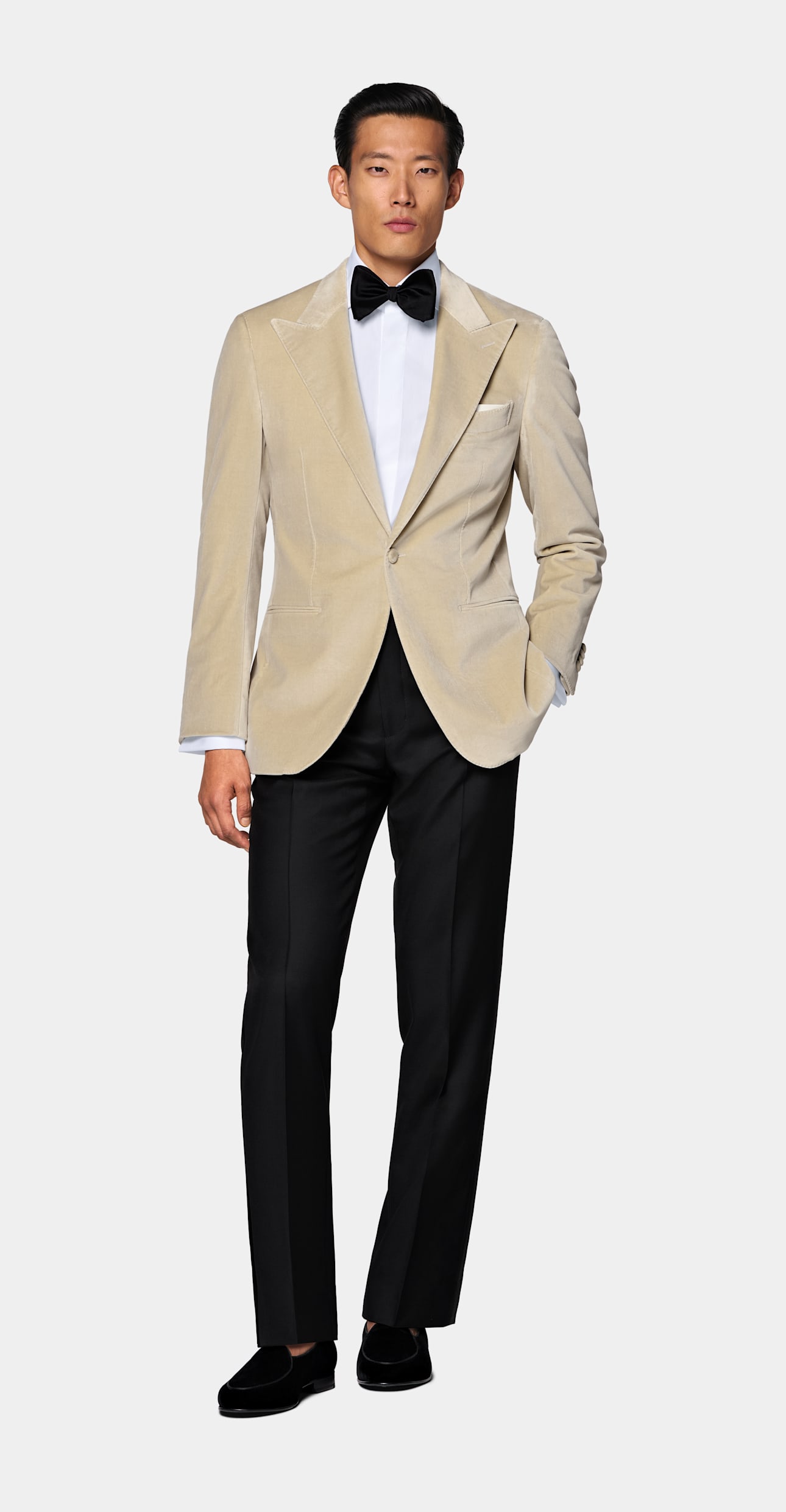 Tailored Fit Havana Dinner Jacket