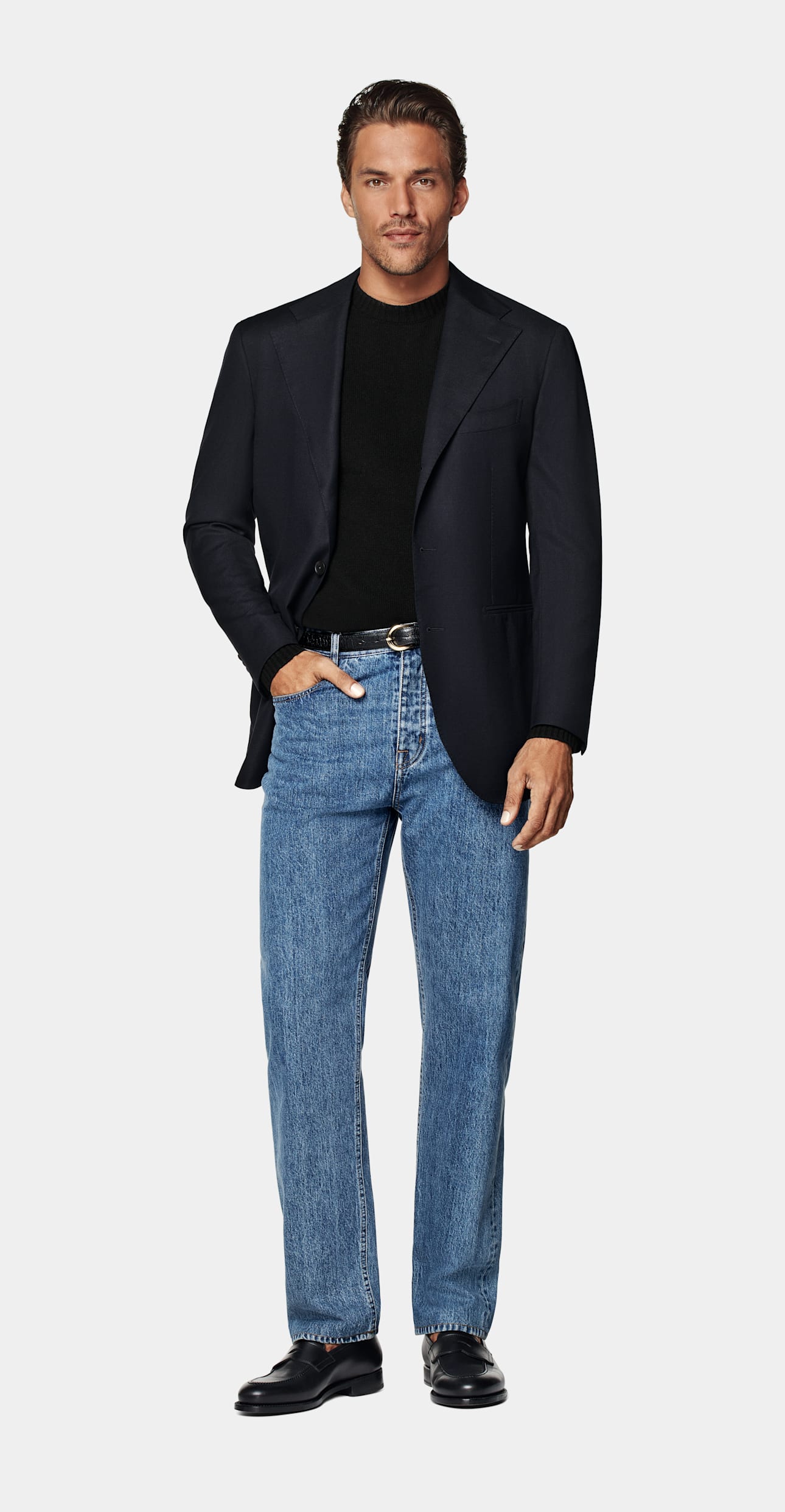 Relaxed Fit Roma Blazer