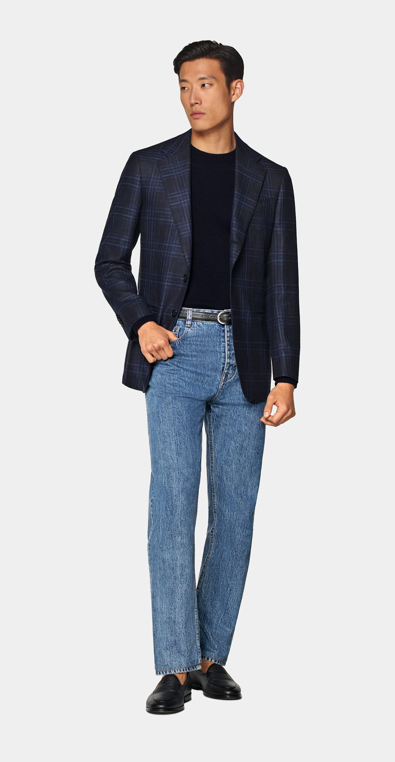 Tailored Fit Havana Blazer