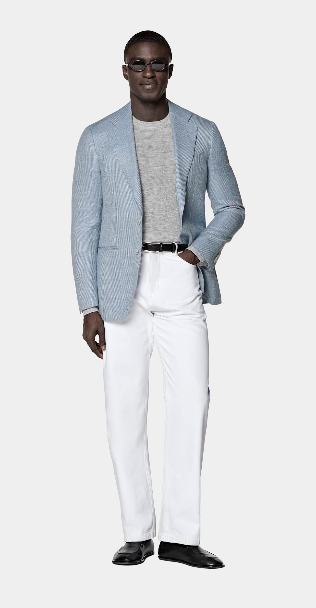 Tailored Fit Havana Blazer