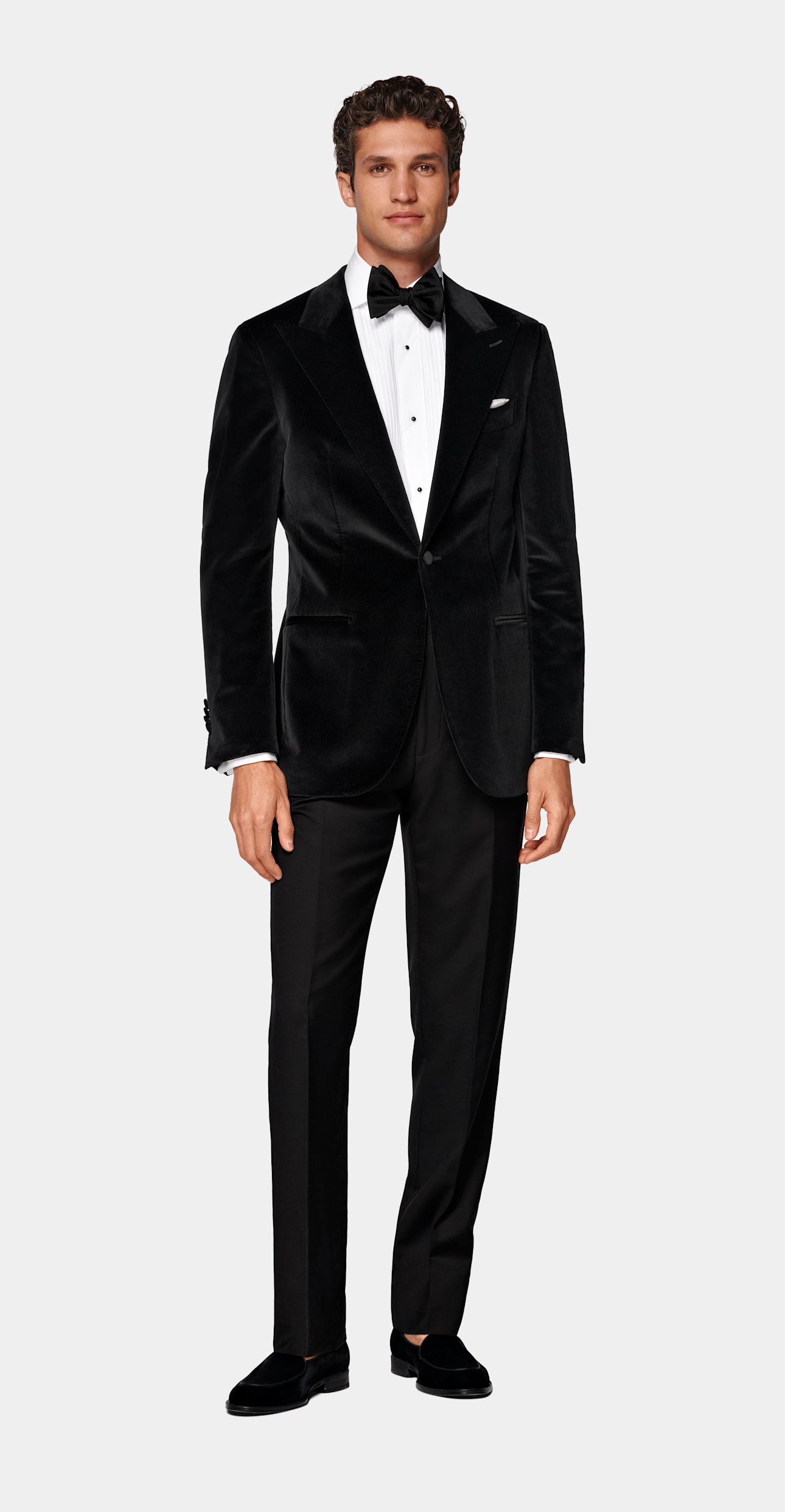Tailored Fit Havana Dinner Jacket
