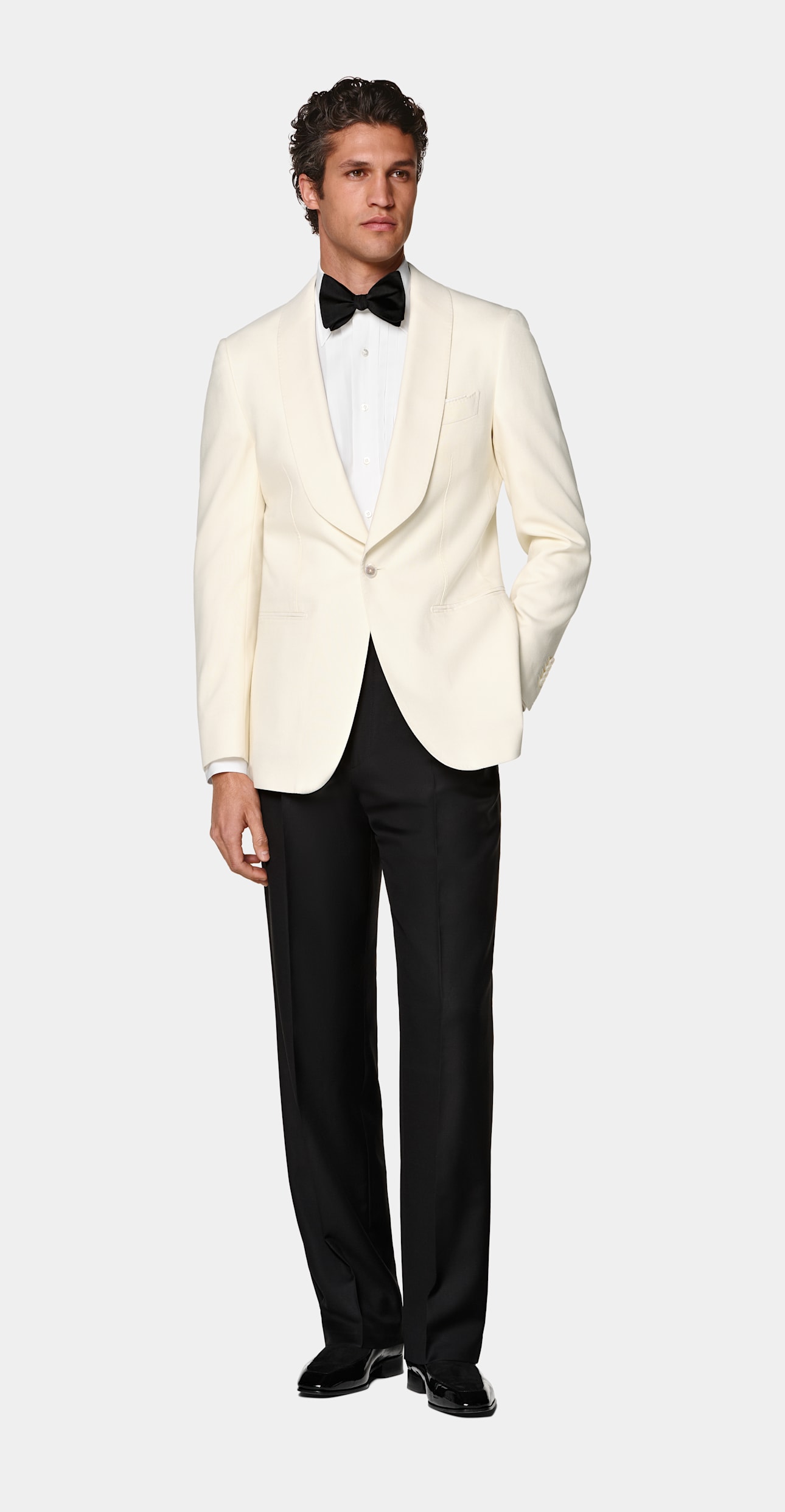 Tailored Fit Havana Dinner Jacket