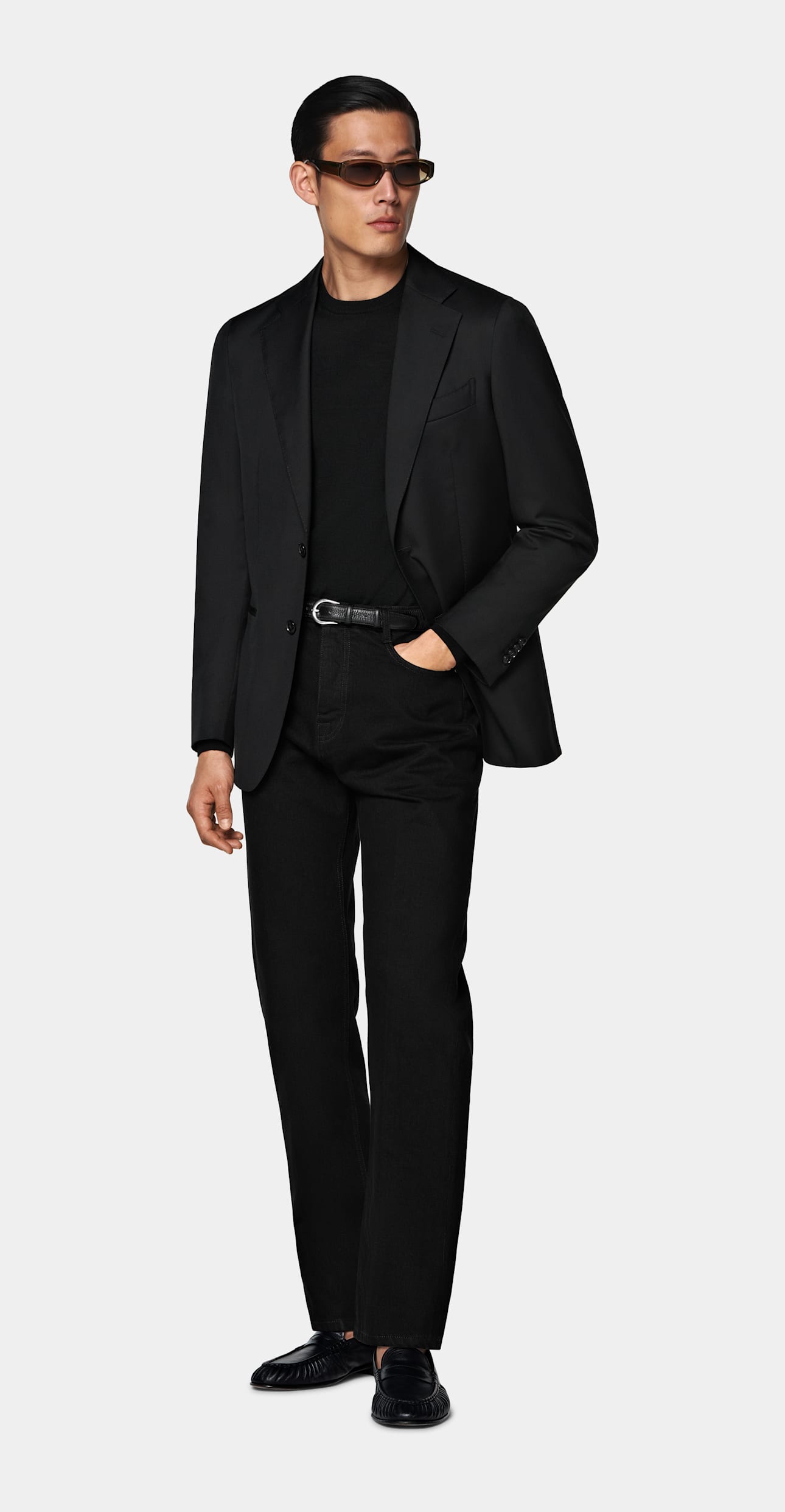 Perennial Tailored Fit Havana Suit Jacket
