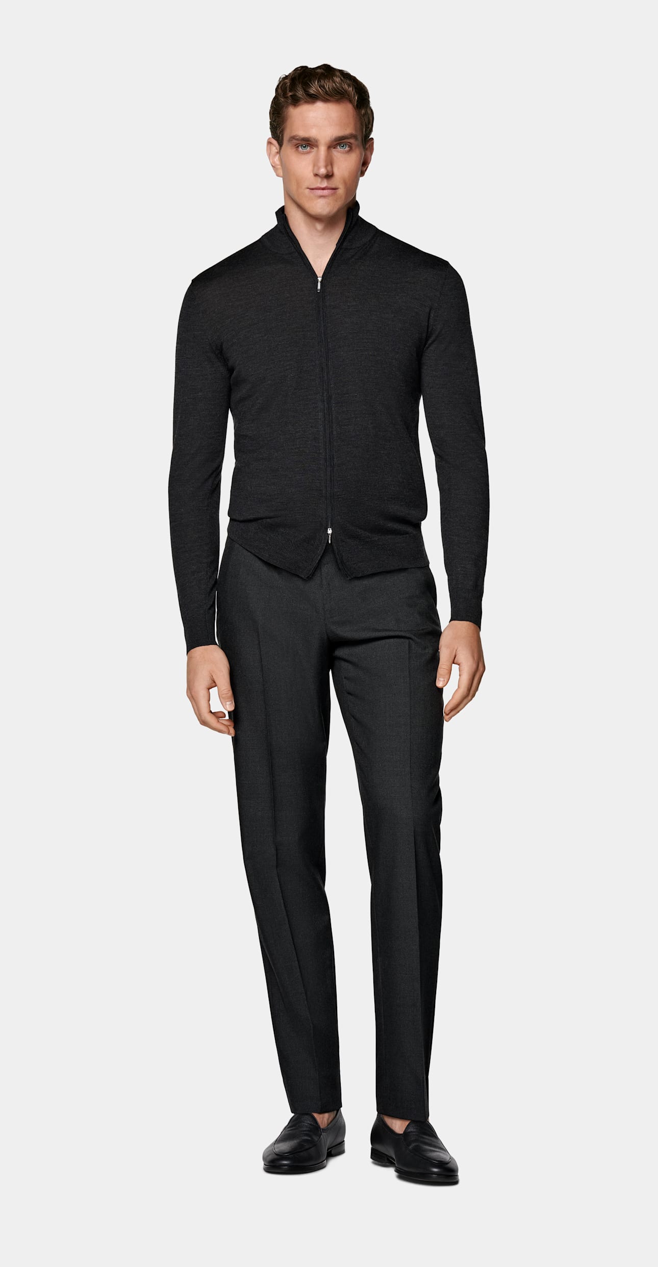 Zip Cardigan