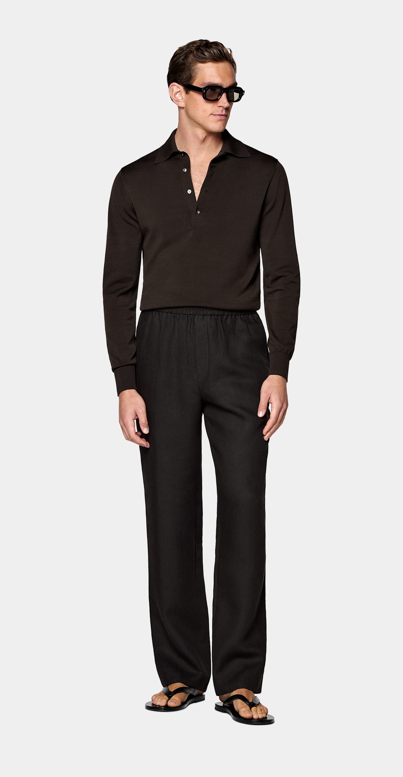 Long Sleeve Polo