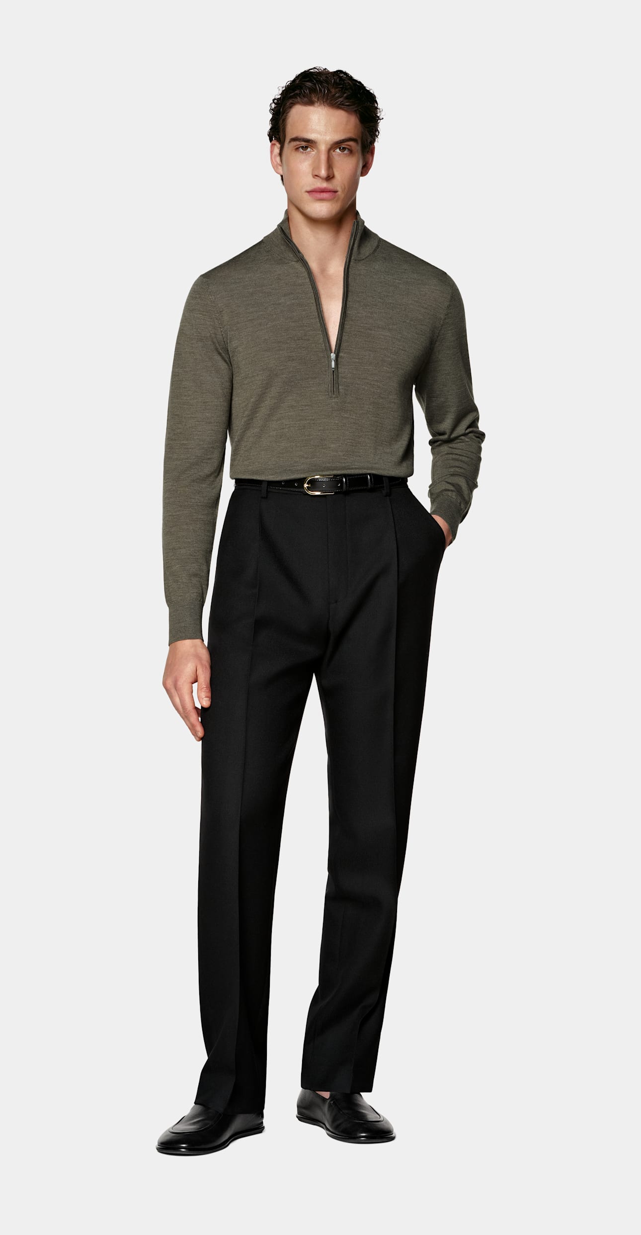 Half Zip