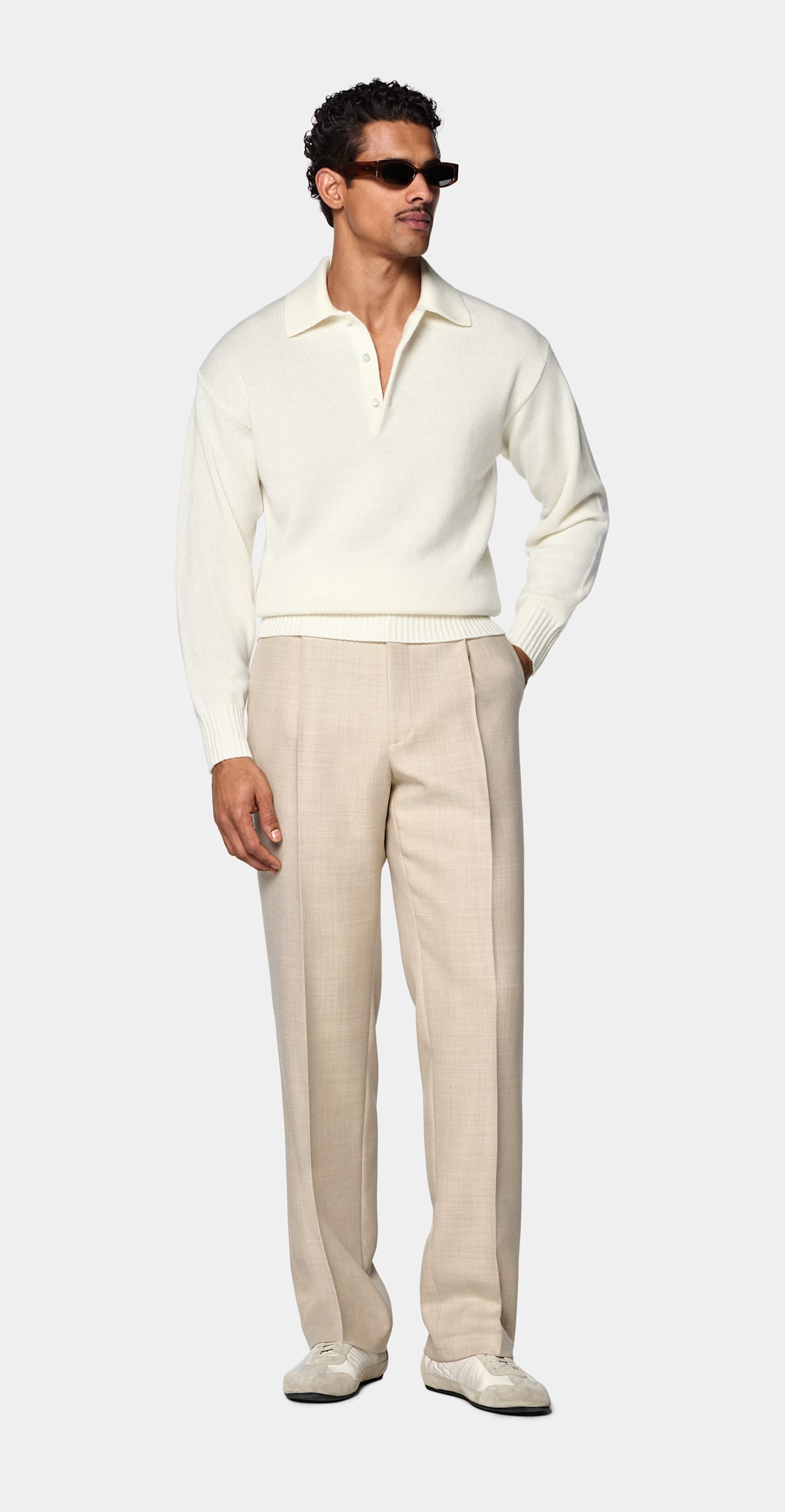 Long Sleeve Polo