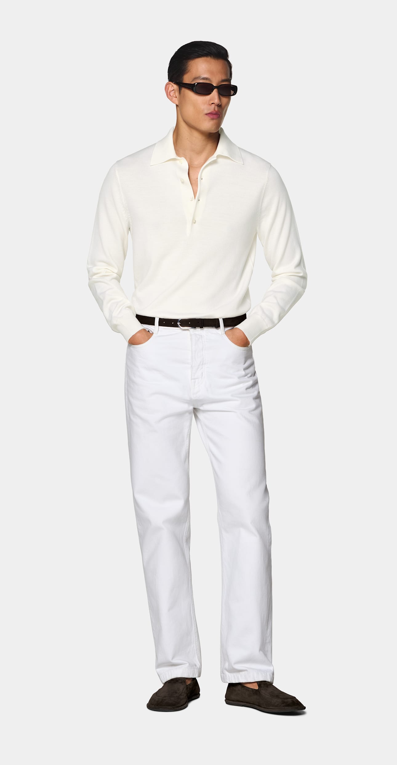 Long Sleeve Polo