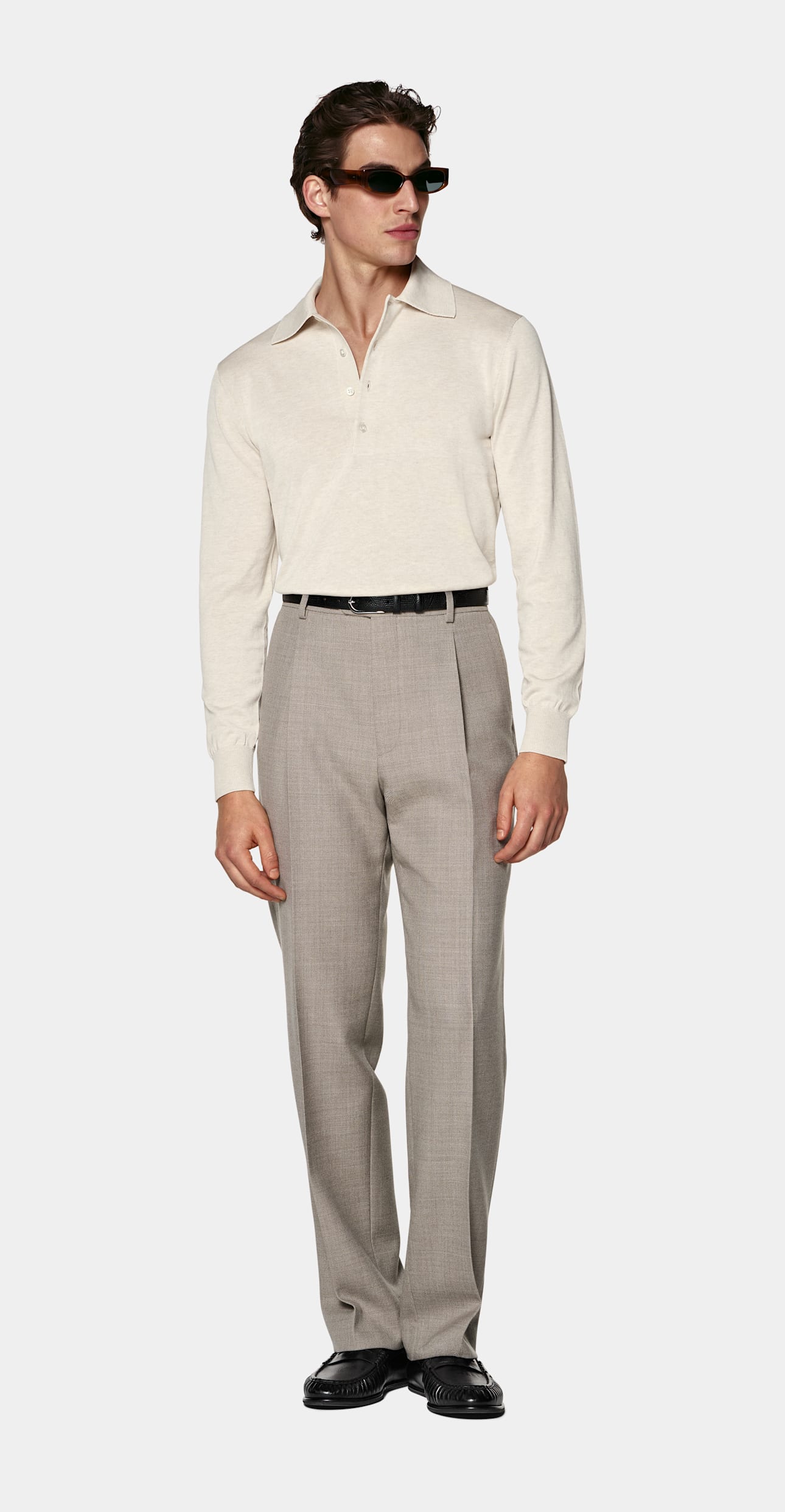 Long Sleeve Polo