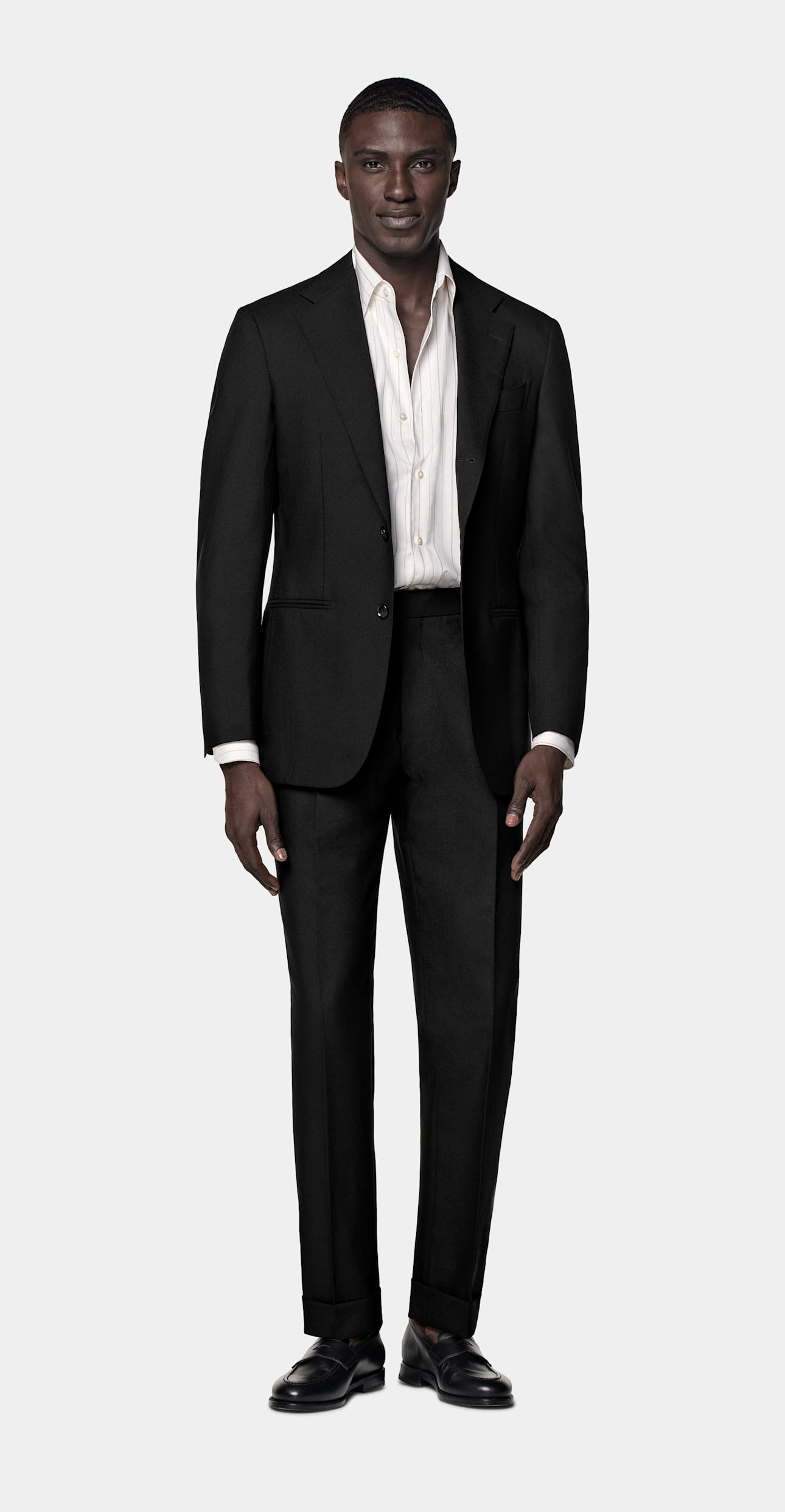 Tailored Fit Havana Suit