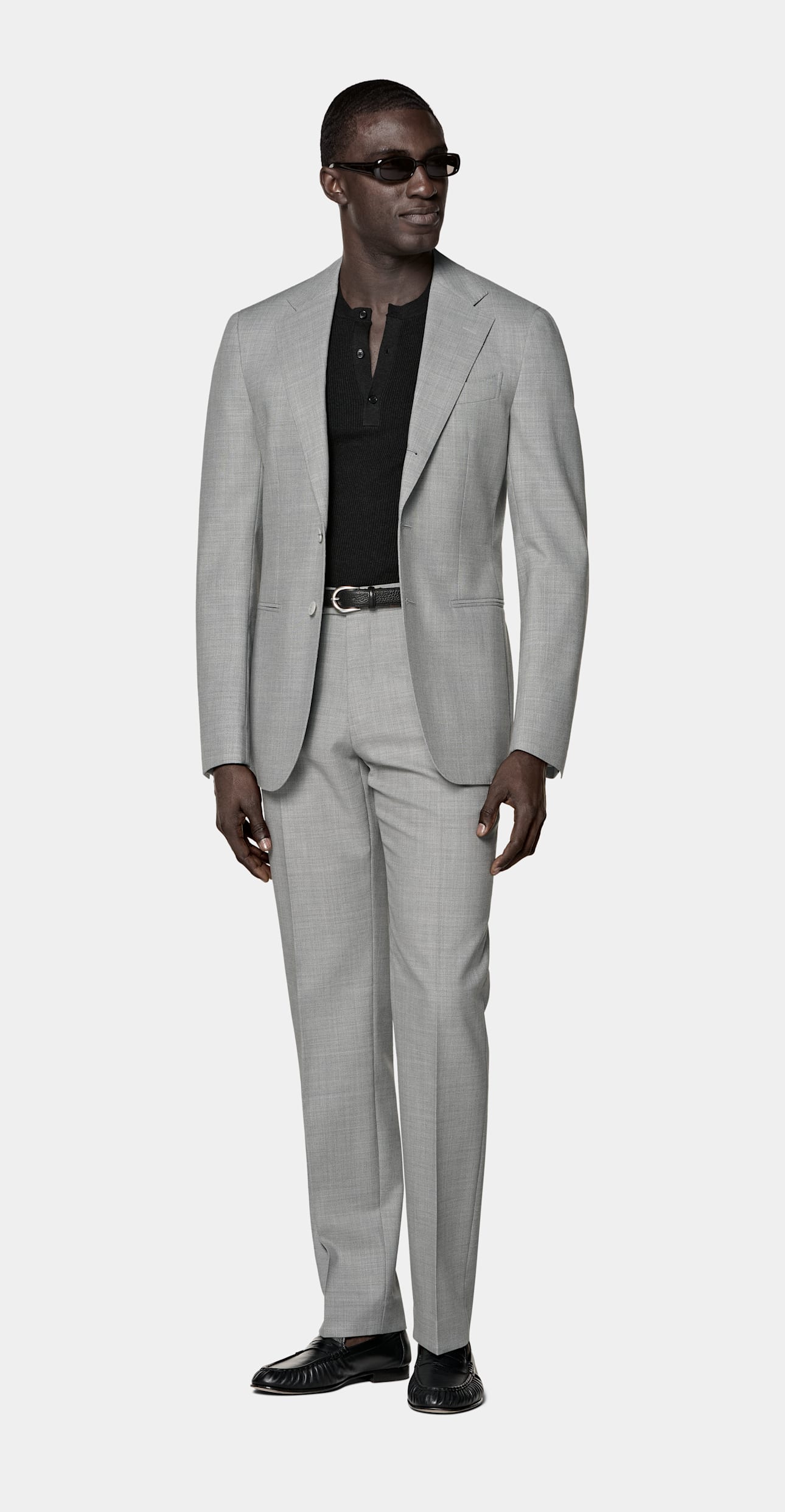 Tailored Fit Havana Suit