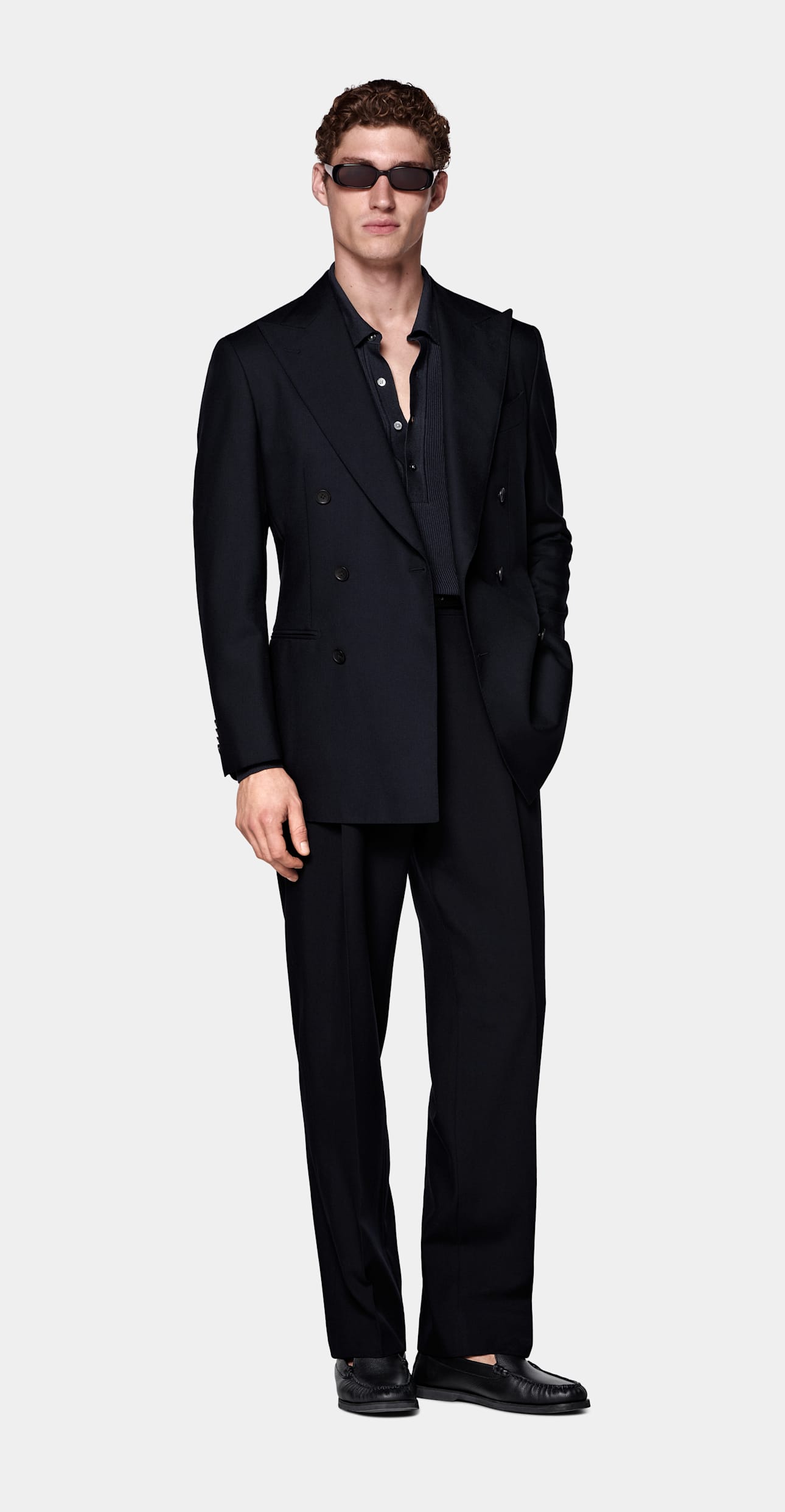 Tailored Fit Havana Suit