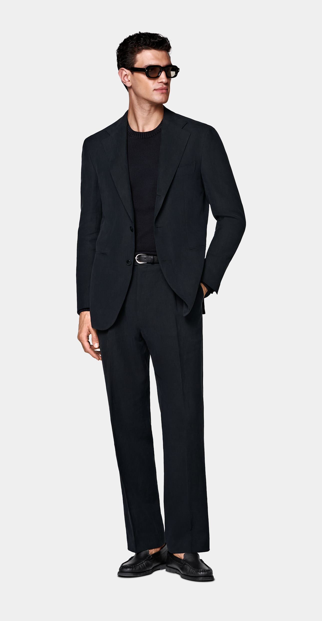 Relaxed Fit Roma Suit