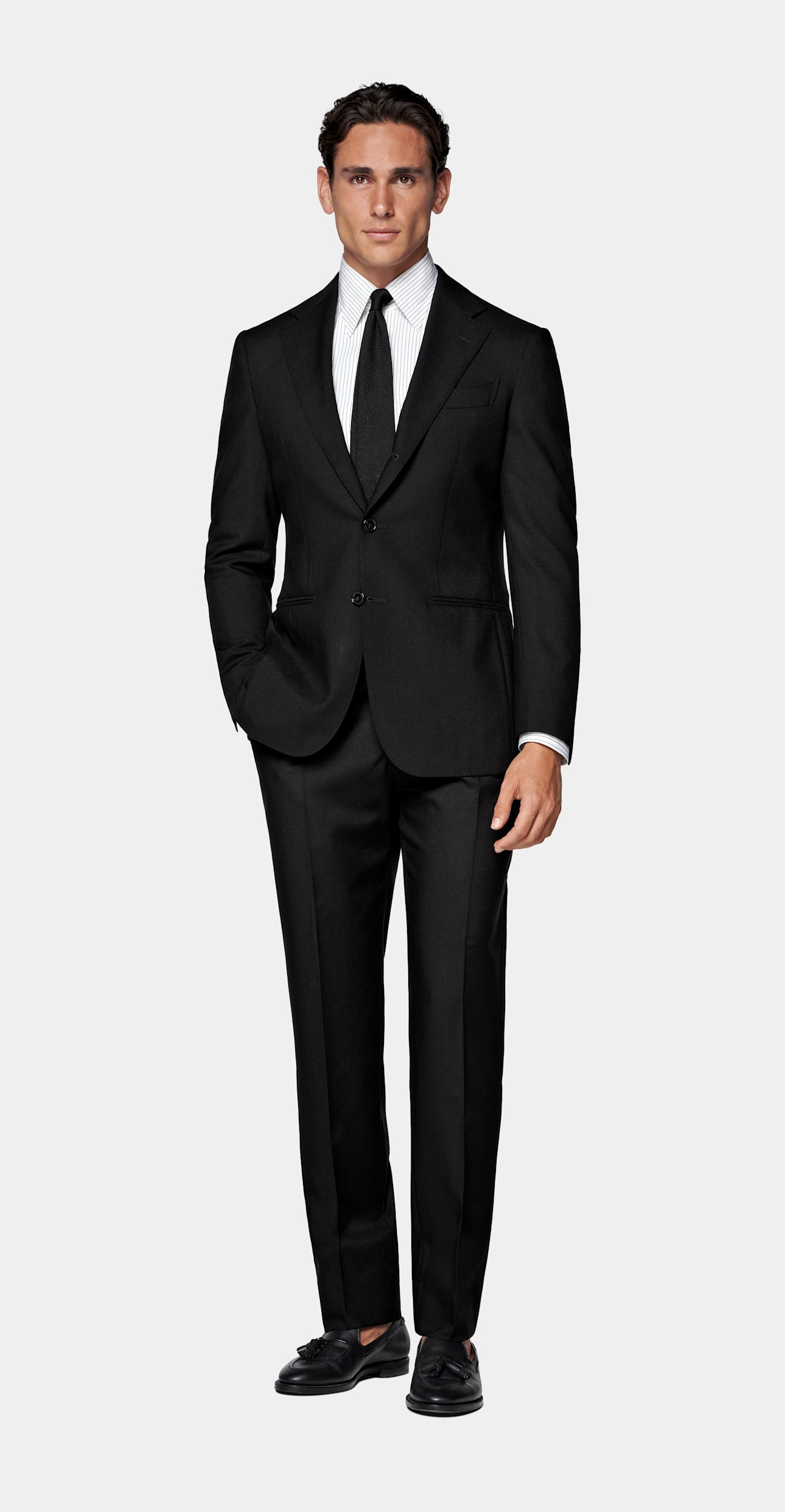Tailored Fit Havana Suit