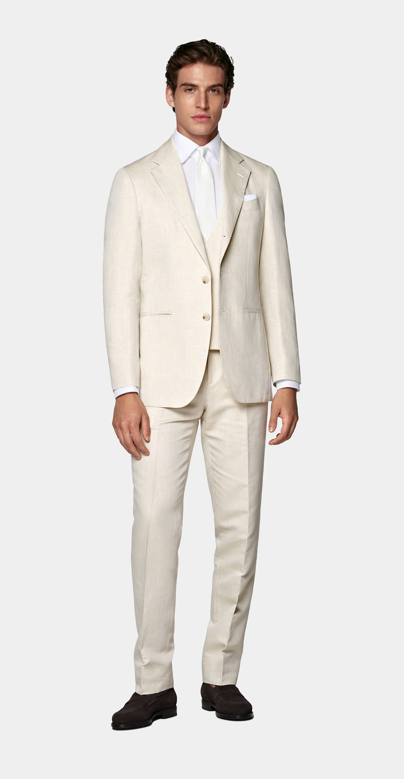 Tailored Fit Havana Suit