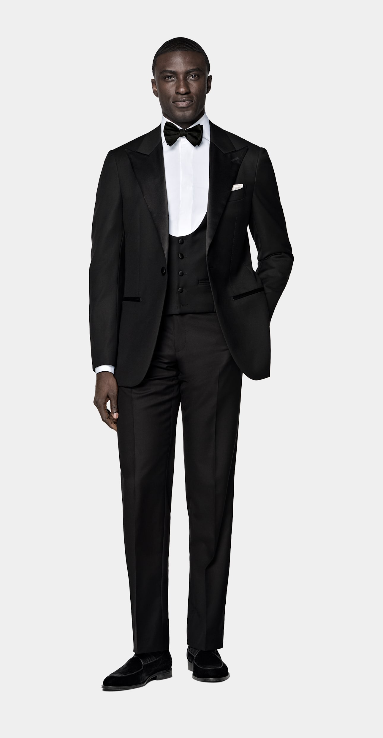 Tailored Fit Havana Tuxedo